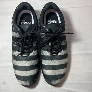 Raad Shop USA Flag Gray Stars & Stripes Unisex Shoes Men’s 13.5 Women’s 15